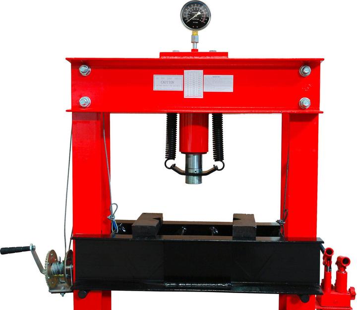 Actual product image Dema Workshop press 50t