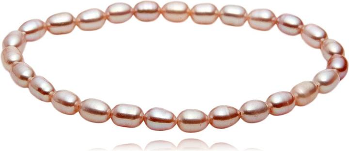 Immagine prodotto Leyda Bracciale con perline (18 cm, Pietra colorata)