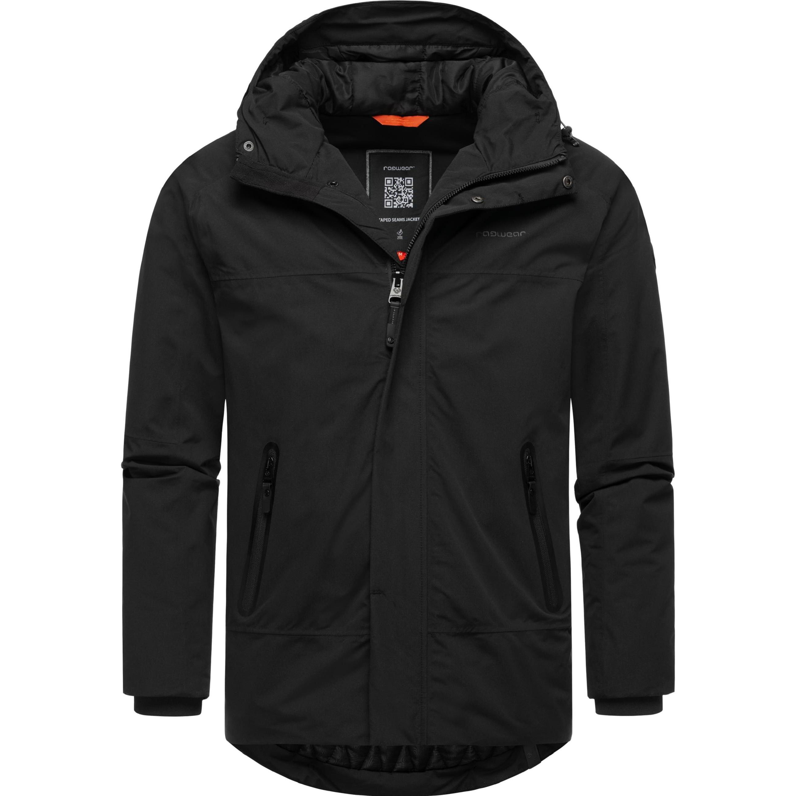 Ragwear, Herren, Jacke, Hatar (L), Schwarz, L