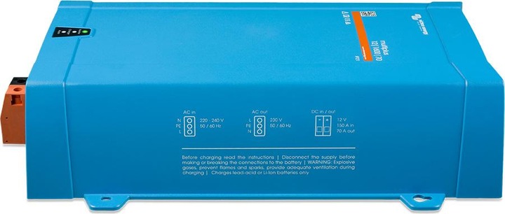 Image du produit Victron Energy Victron MultiPlus 12/1600/70-16 VE.Bus 12V 230V 1300W 2800W Onduleur chargeur 70A