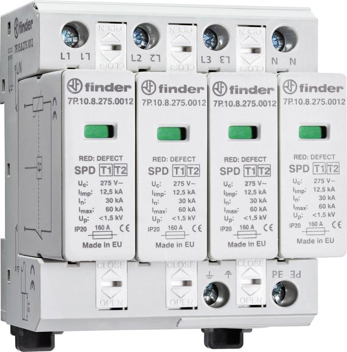 Finder Überspannungsableiter Typ Serie 7P
