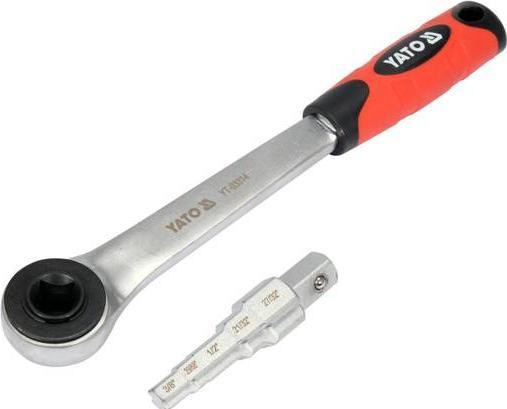 Productafbeelding Yato YT-03314, Radiator Step Spud Valve Inbussleutel Ratelsleutel 5 Stappen, 1/2 Inch (1/2")