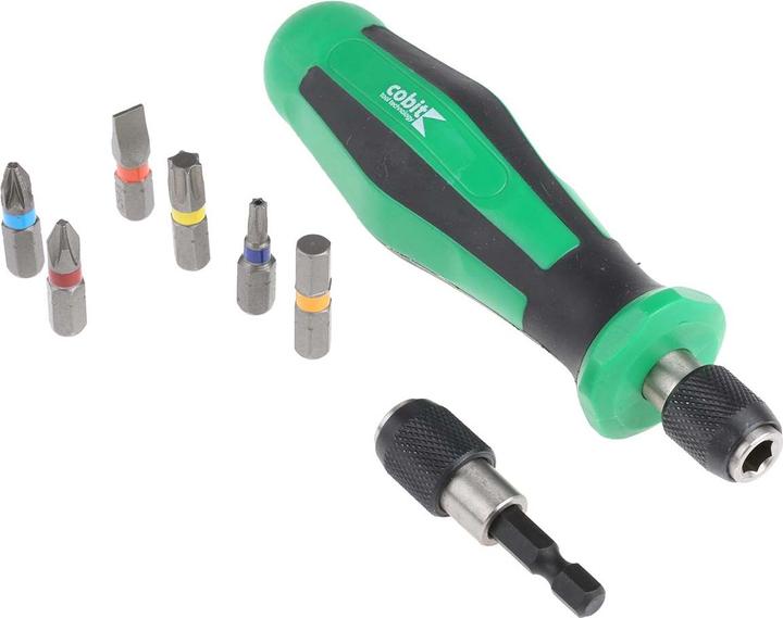Image du produit RS PRO 32 Piece Colour ring bit set