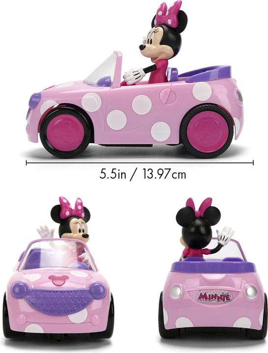 Image du produit Jada Minnie RC Roadster 1:32