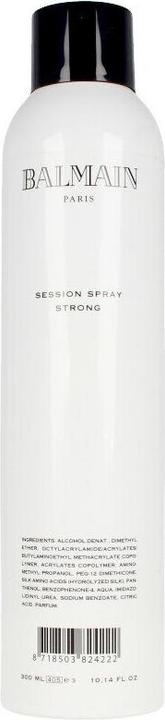 Actual product image Balmain Session Spray Strong Hairspray With Strong Hold 300Ml (300 ml)