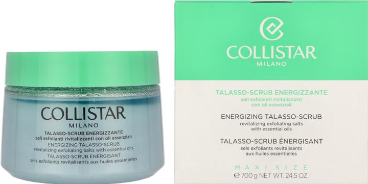 Actual product image Collistar Talasso Scrub,Revitalizing Exfoliat. Salts (700 ml)