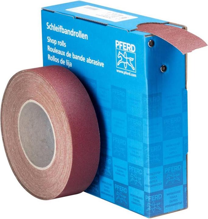 Produktbild Pferd Schleifbandrolle SBR20 (120)