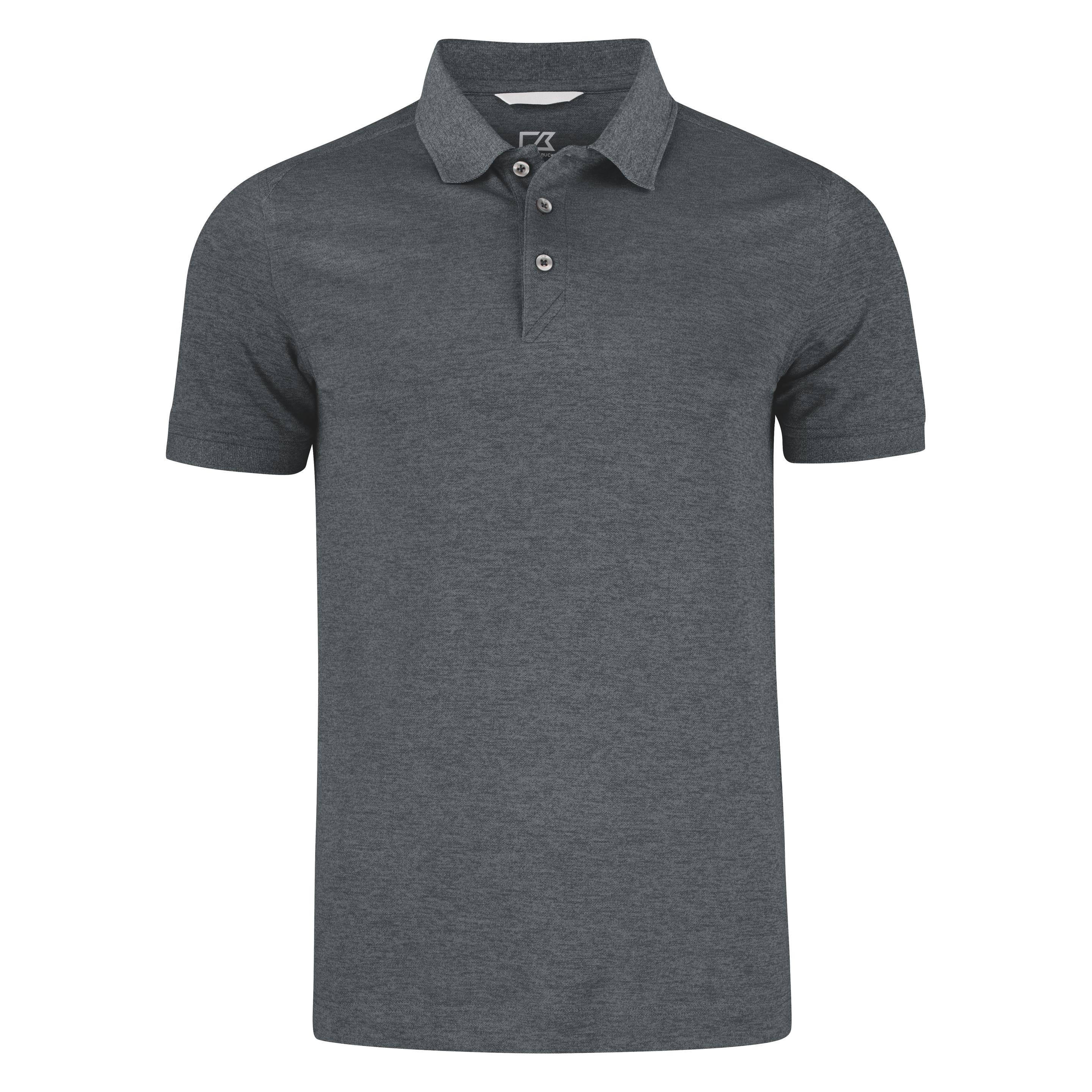 Cutter & Buck, Herren, Shirts, Advantage Polo Men, Schwarz, (Xxl)