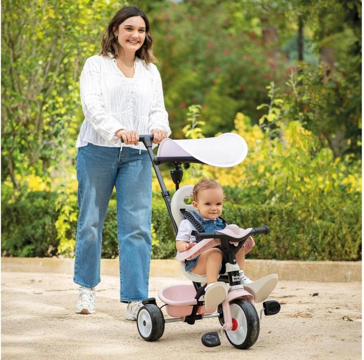 Produktbild Smoby Baby Balade Tricycle Pink