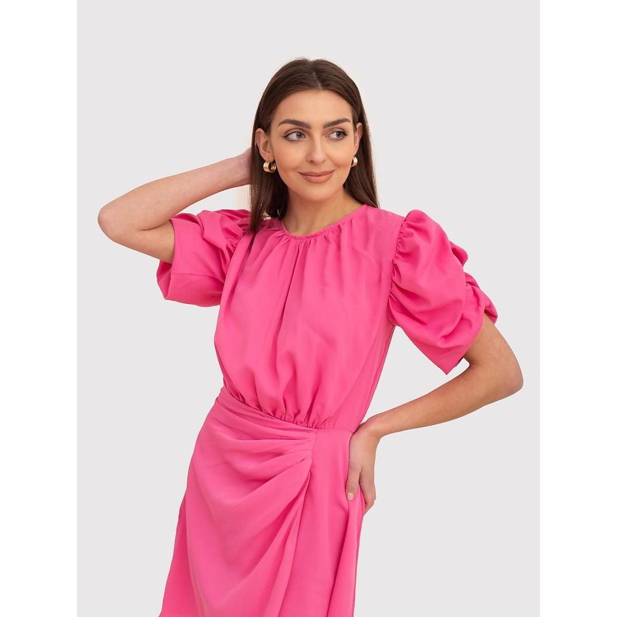 Ax Paris, Damen, Kleider, Cocktailkleid, Rosa, (XXL)