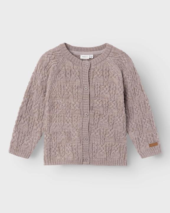 Produktbild Name it Merinowoll Strickjacke (86)