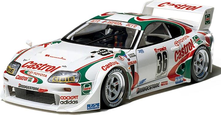 Tamiya Castrol Toyota Tom's Supra