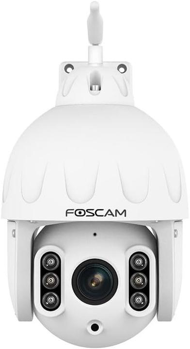 Image du produit Foscam 8MP WiFi PTZ Dome Outdoor IP Camera with Spotlights and Intelligent Tracking SD8P White (3840 x 2160 pixels)