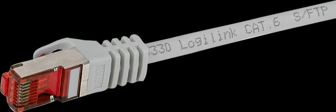 Image du produit LogiLink Câble réseau (S/FTP, CAT6, 1.50 m)