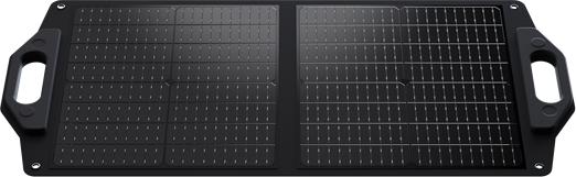 Actual product image Xtorm faltbar und portabel Foldable Solar-Panel 60W Black (60 W)