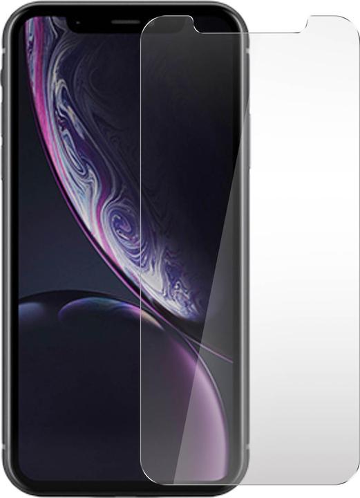 Actual product image Avizar Crystal clear film, glass screen protector (1 Piece, Apple iPhone XR)