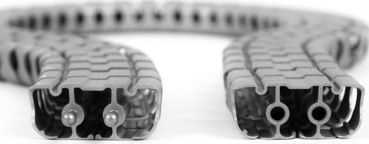 Produktbild Bachmann Kabelschlange Classic silber (930.031) (Kabelbrücke, 100 cm)