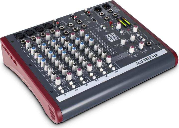 Allen & Heath Zed-10 (Studio- und Livemixer)