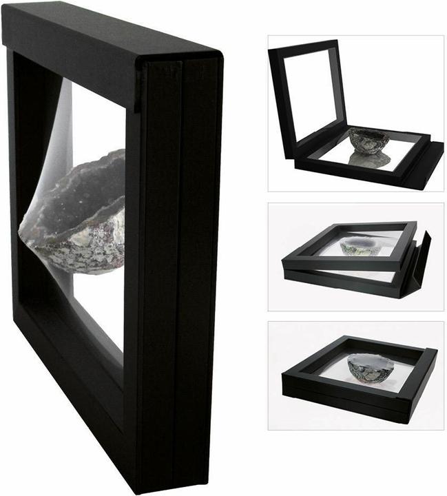 Image du produit Safe Cadre flottant 3D noir270x225 mm