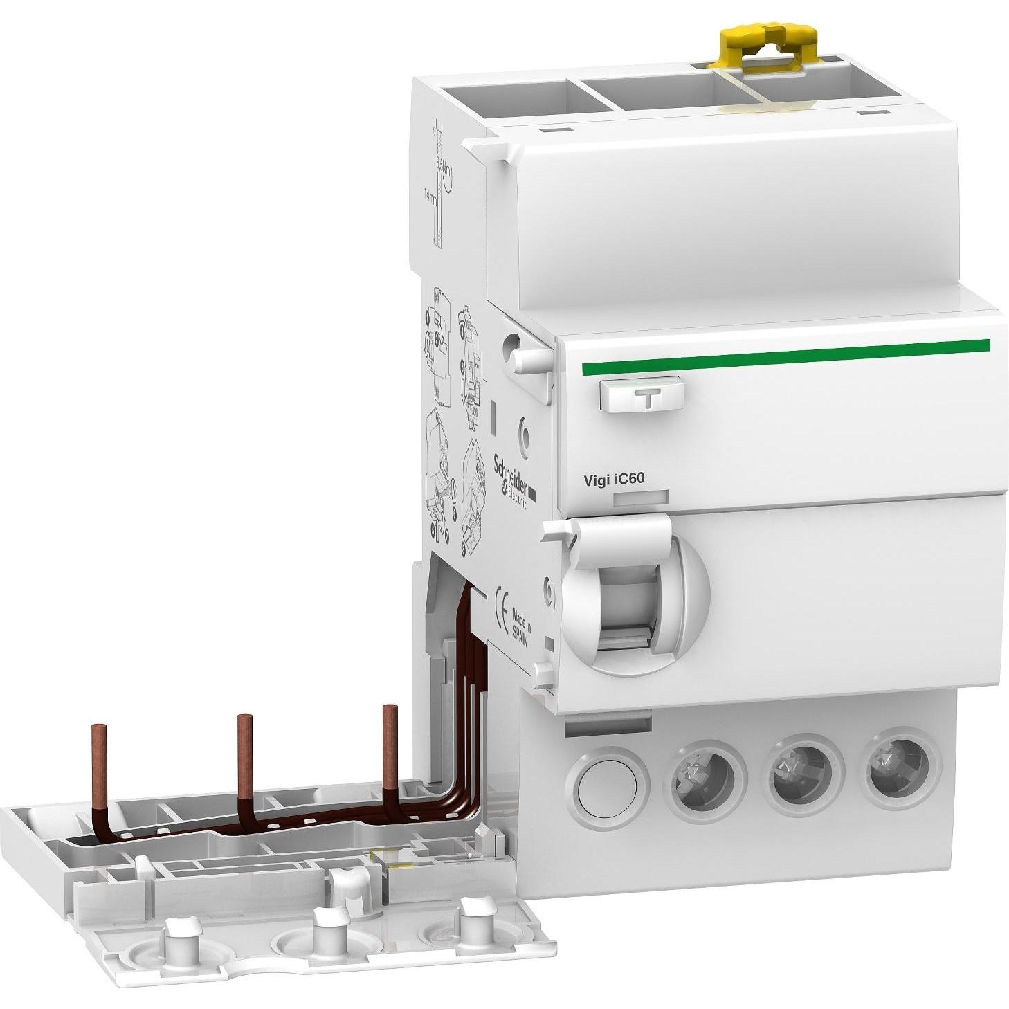 Schneider Electric, Verteilerschrank Zubehör, FiBlock Vigi iC60L