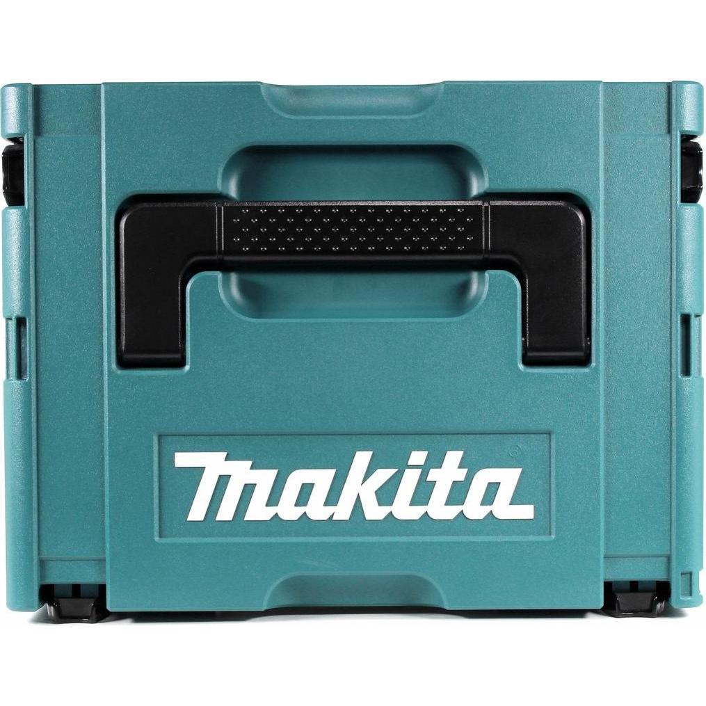 Thumbnail - Makita, Bohrmaschine + Akkuschrauber, DHP 483 RG1J Akku Schlagbohrschrauber 18 V 40 Nm + 1x Akku 6,0 Ah + Ladegerät + Ma...