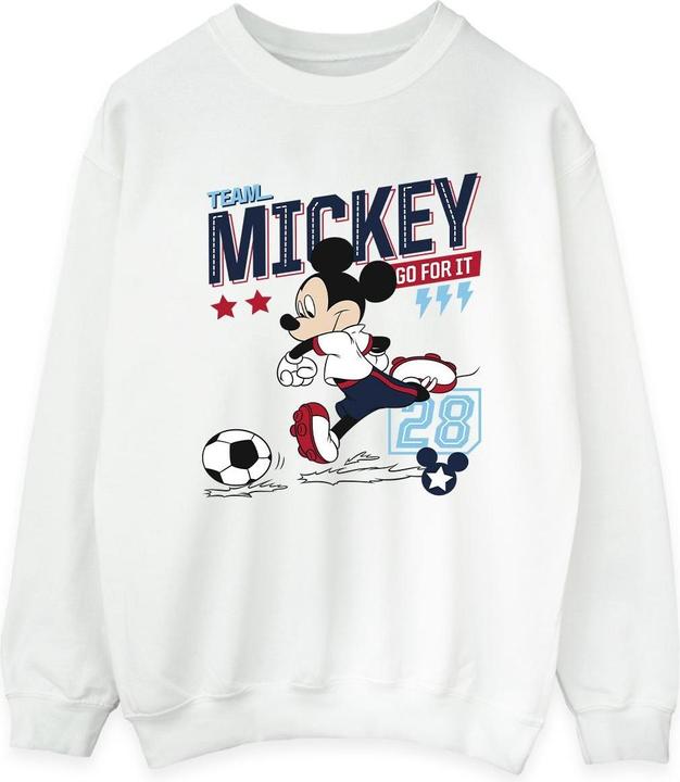 Produktbild Disney Mickey Mouse Team Mickey Football Sweatshirt (L)