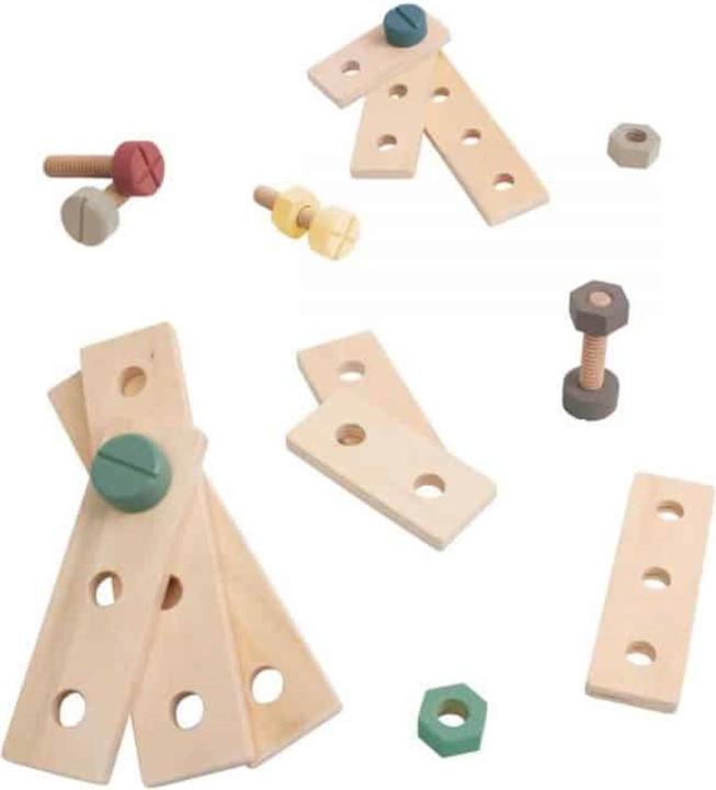 Actual product image Sebra Construction playset