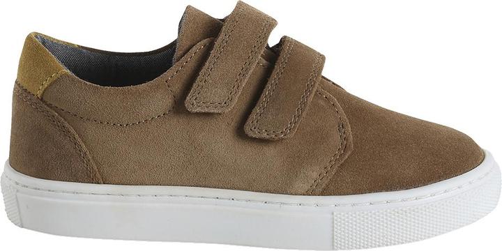 Image du produit Vertbaudet Jungen Leder-Halbschuhe mit 2 Klettriemchen (25)