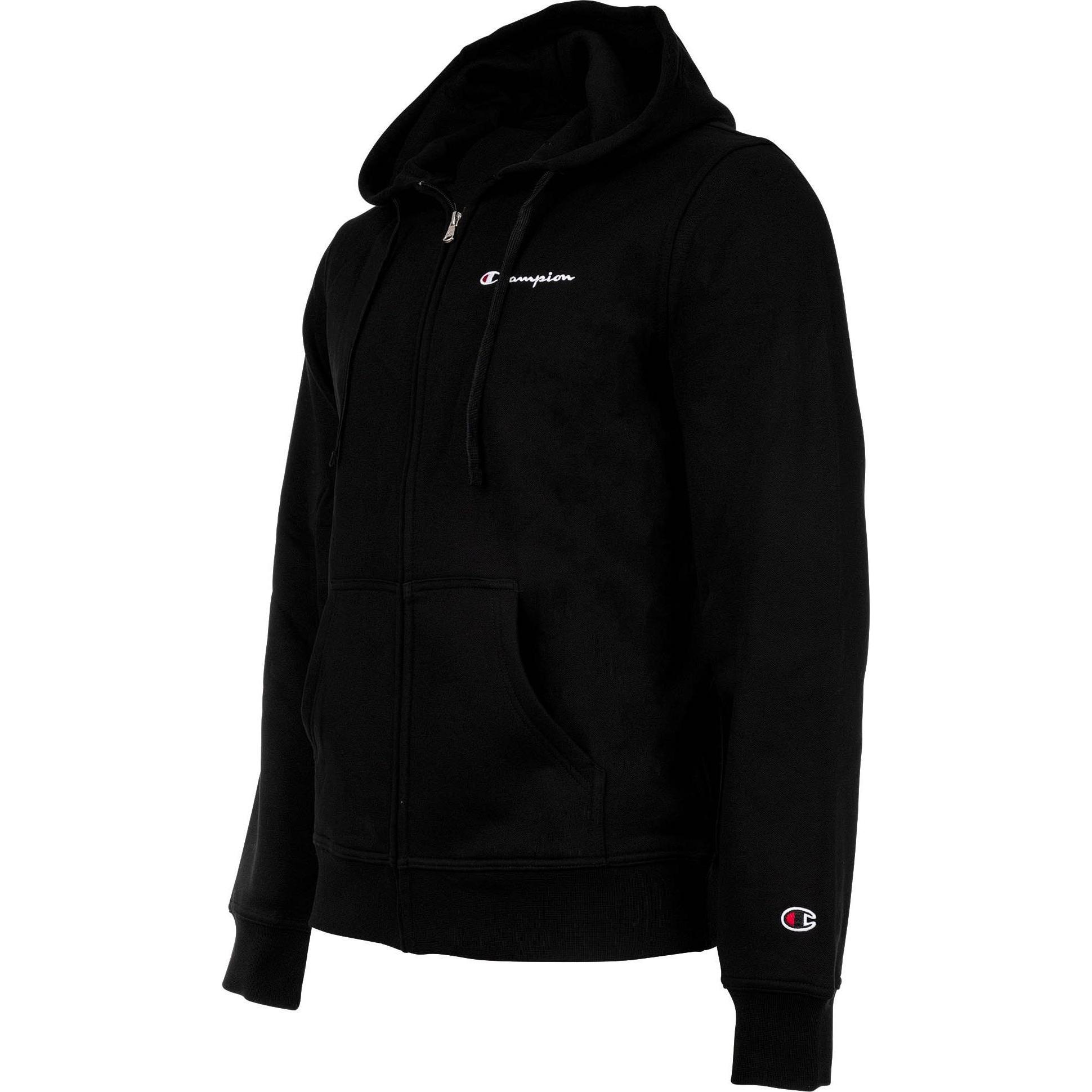 Thumbnail - Champion, Herren, Pullover, Sweatjacke Casual Locker sitzend, Schwarz, (XXL)