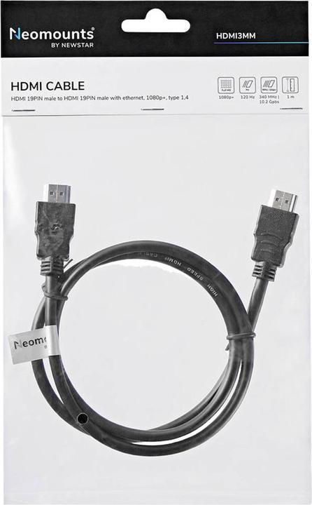 Image du produit Neomounts HDMI (Typ A) — HDMI (Typ A) (1 m)