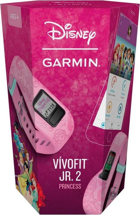 Produktbild Garmin Vivofit jr. 2 Princess Pink (11 mm)
