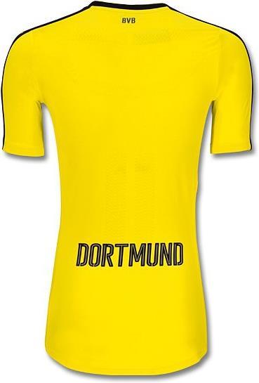 Produktbild Puma BVB Authentic Home Shirt mit Sponsorlogo (Ohne Verpackung) (S)