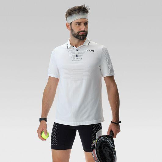 Actual product image UYN Kurzärmeliges Poloshirt Padel Series (L)