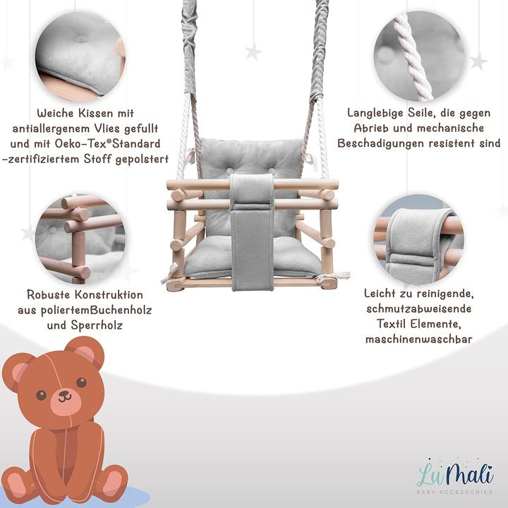 Produktbild Lumali Babyschaukel