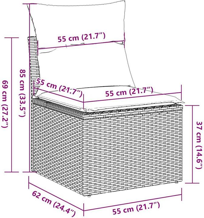 Produktbild vidaXL Ariyah
