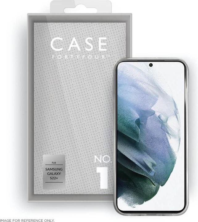 Immagine prodotto Case FortyFour Copertina morbida No.1 trasparente (Samsung Galaxy S22+)