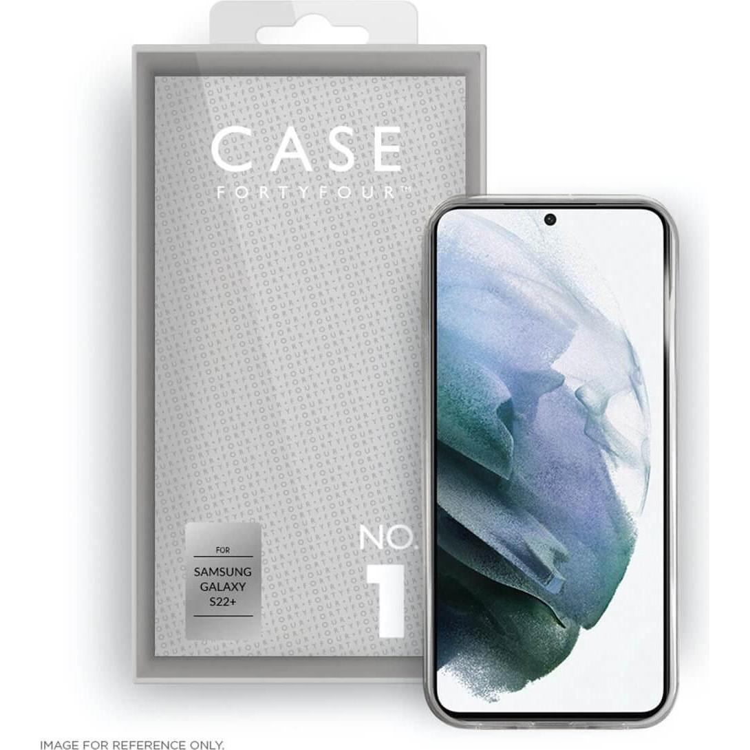 Thumbnail - Case FortyFour Soft-Cover No.1 transparent (Samsung Galaxy S22+), Smartphone Hülle, Transparent