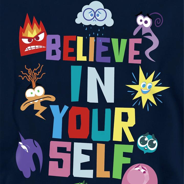 Produktbild Believe In Yourself Kapuzenpullover (128)