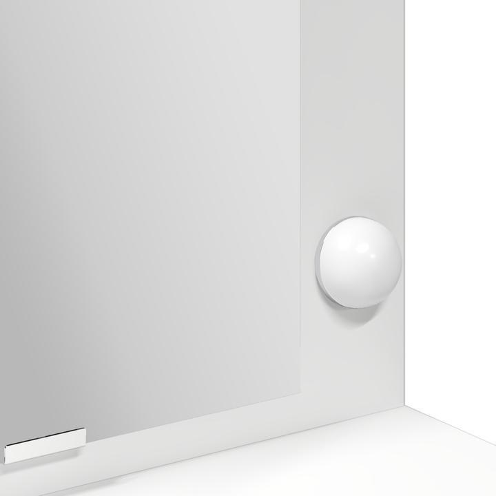 Actual product image vidaXL Schminktisch (100 x 41 x 135 cm)