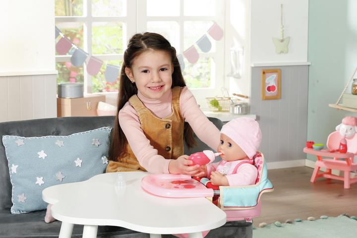 Actual product image Baby Annabell Lunch Time feeding seat