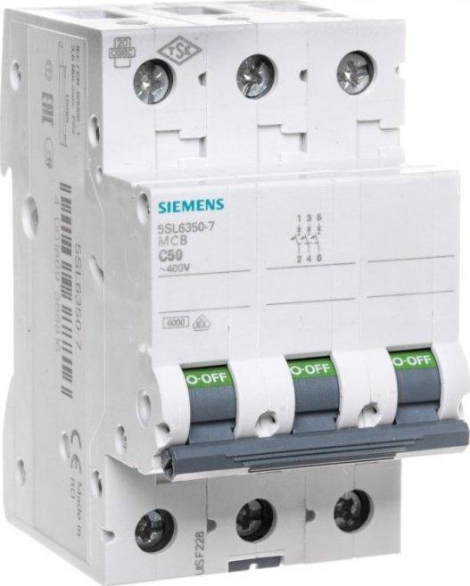 Immagine prodotto Siemens Interruttore LSS 400V 6kA C 50A