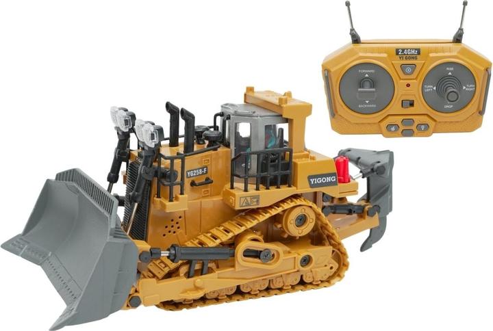 Hermex Ferngesteuerter Bulldozer Planierraupe Baufahrzeug Spielzeug 1:24