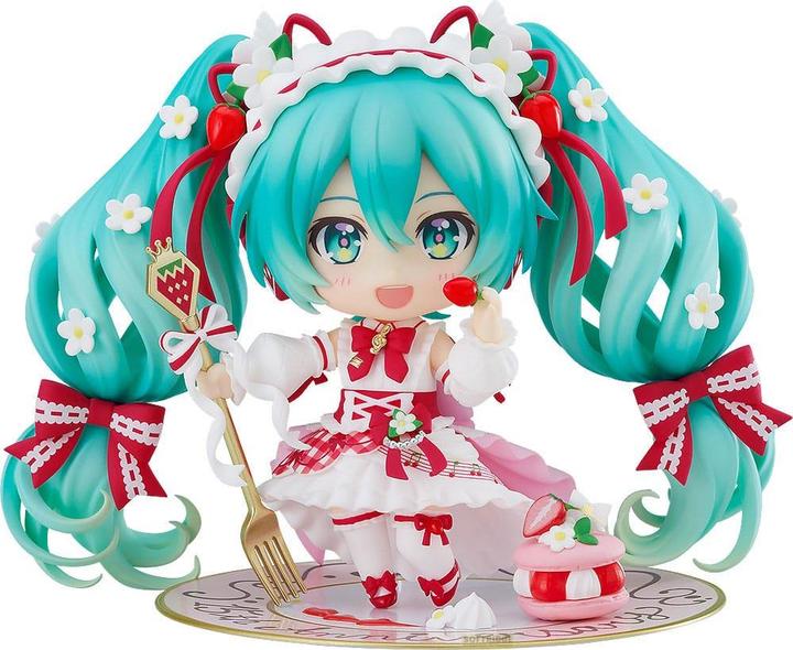 Good Smile Company Character Vocal Series 01 Nendoroid Actionfigur Hatsune Miku 15th Anniversary Ver. 10 cm