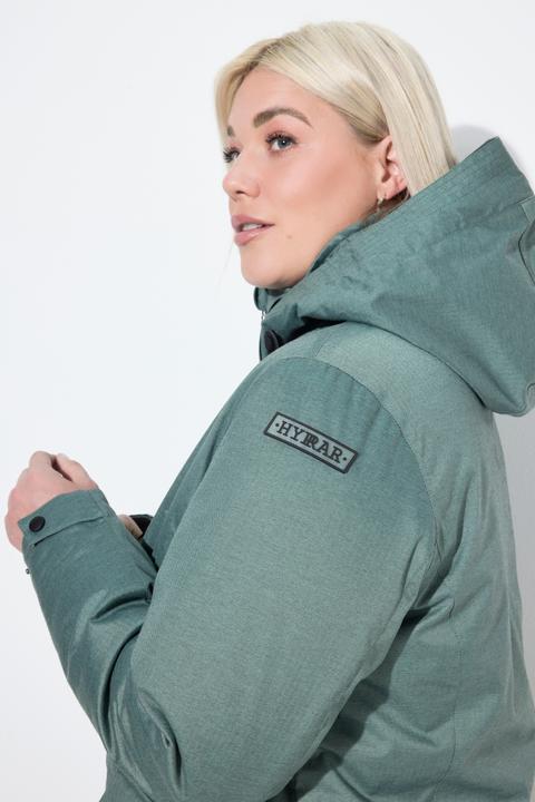 Produktbild Ulla Popken HYPRAR Outdoor-Parka, wasserdicht, Kapuze, wattiert (58)