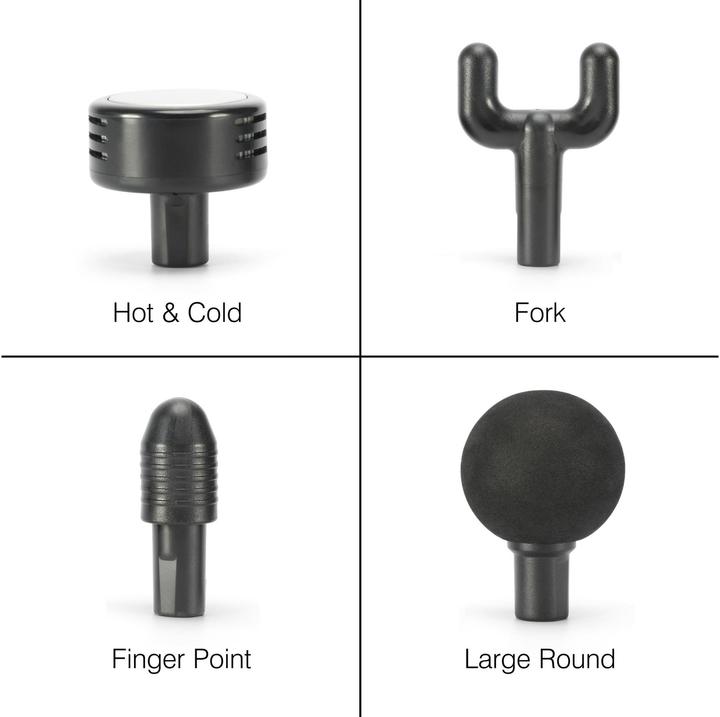 Actual product image Bodi-Tek Massage Gun Hot and Cold Deep Tissue (4 Steps, 300 min)