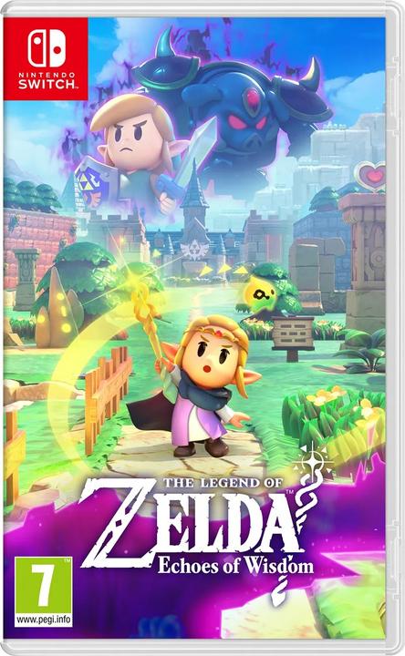 Image du produit Nintendo The Legend of Zelda : Echoes of Wisdom (Switch)