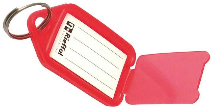 Produktbild Rieffel Schlüsseletiketten