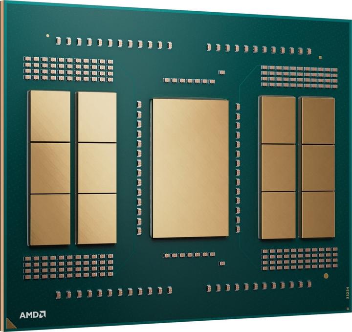 Actual product image AMD Ryzen Threadripper Pro 9995WX (sTR5, 2.50 GHz, 96 -Core)