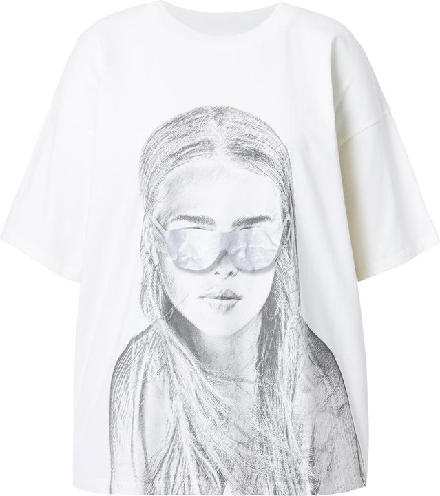Produktbild Studio Untold T-Shirt, oversized, Frauenkopf (58)