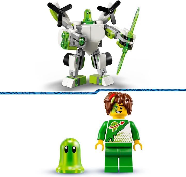 Actual product image LEGO Z-Blobs Roboter- und Fahrzeugabenteuer (71487, LEGO Dreamzzz)